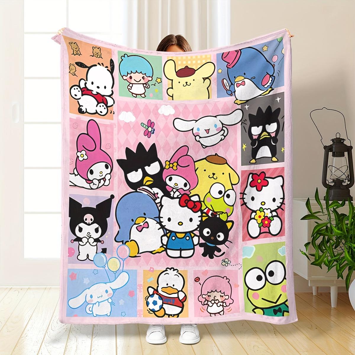 1pc Sanrio AllStars Collage Flannel Blanket Soft Flannel Material Cozy BedroomLiving RoomCamping Cover Perfect Sanrio F 75x100cm
1pc Sanrio AllStars Collage Flannel Blanket Soft Flannel Material Cozy BedroomLiving RoomCamping Cover Perfect Sanrio F 75x100cm