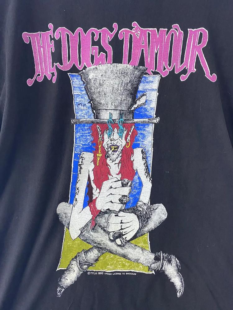 vintage 1990 THE DOGS D AMOUR shirt Unisex BL438 Unisex T-Shirt L
vintage 1990 THE DOGS D AMOUR shirt Unisex BL438 Unisex T-Shirt L