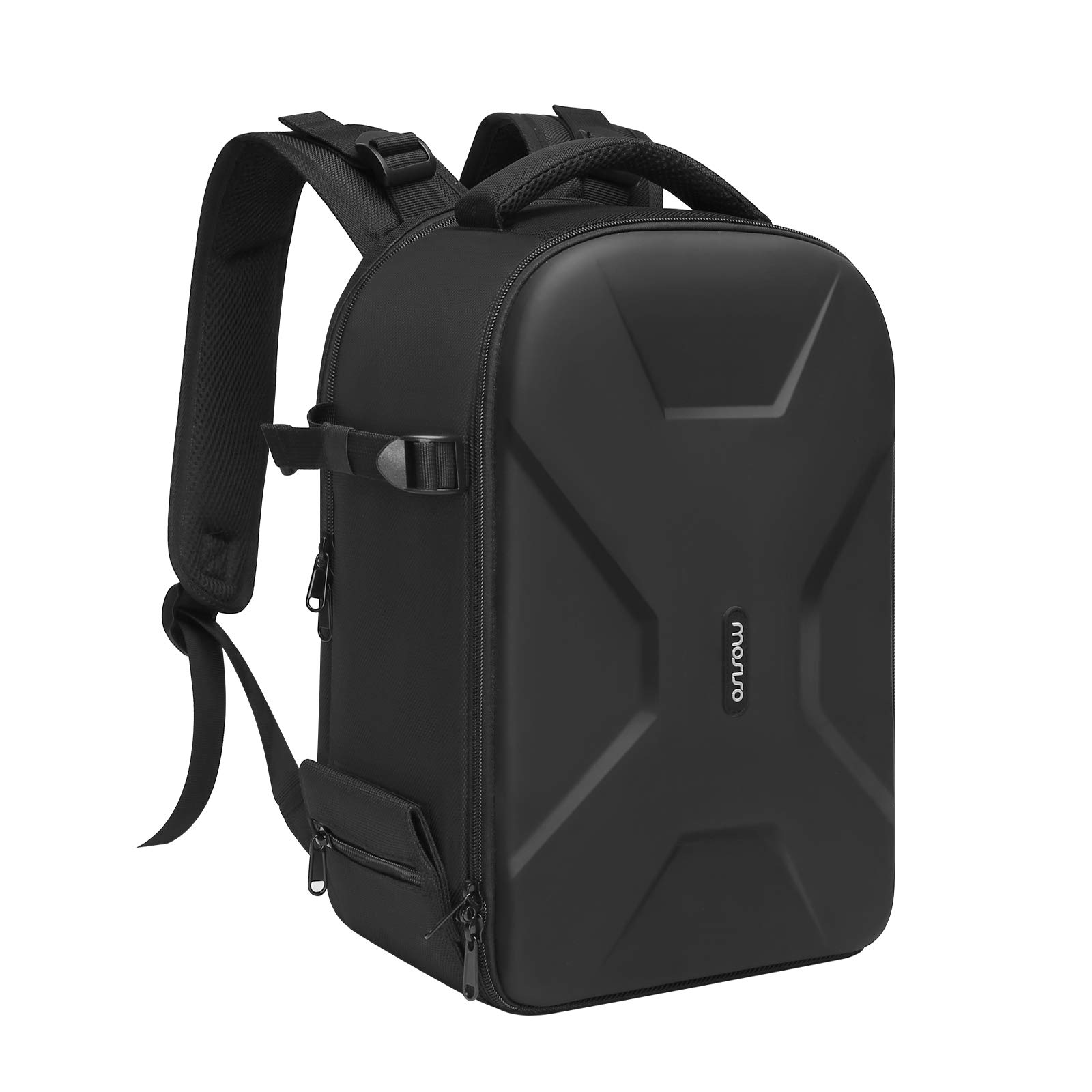 MOSISO Camera Backpack for Compatible with Protective Camera Bag Rucksack Full Open Waterproof Hard Case with Insert Tripod Laptop Compartment чёрный
MOSISO Camera Backpack for Compatible with Protective Camera Bag Rucksack Full Open Waterproof Hard Case with Insert Tripod Laptop Compartment чёрный