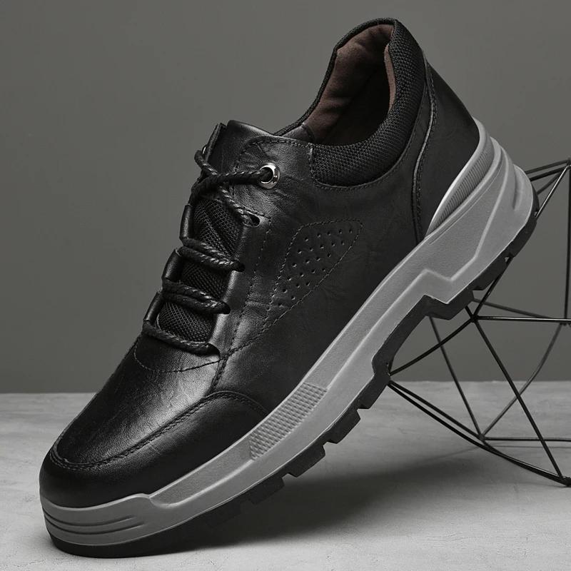 Мужская обувь из натуральной кожи, мужская обувь из коровьей кожи, большой размер 48 49, толстая подошва, деловая повседневная мужская обувь, новинка 2025 49 чёрный
Мужская обувь из натуральной кожи, мужская обувь из коровьей кожи, большой размер 48 49, толстая подошва, деловая повседневная мужская обувь, новинка 2025 49 чёрный