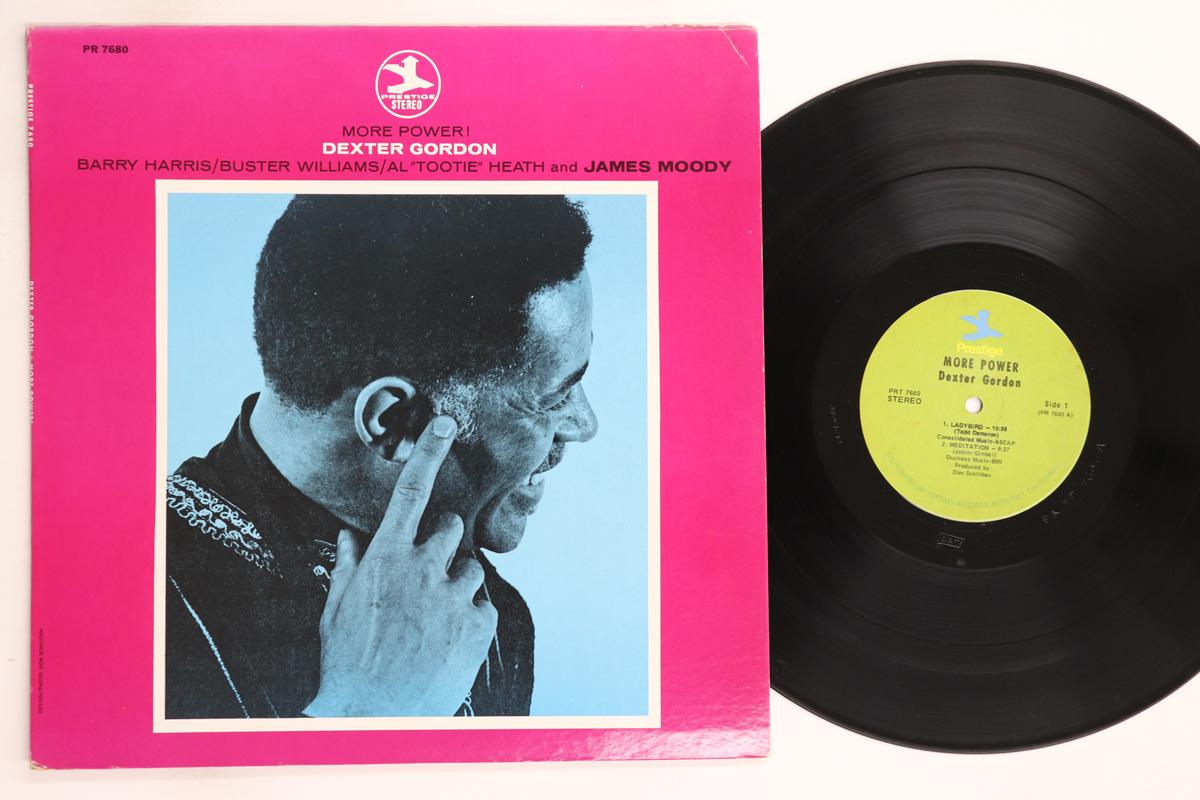 LP Record DEXTER GORDON - More Power! PRT7680 PRESTIGE 1972 US Jazz Used
LP Record DEXTER GORDON - More Power! PRT7680 PRESTIGE 1972 US Jazz Used