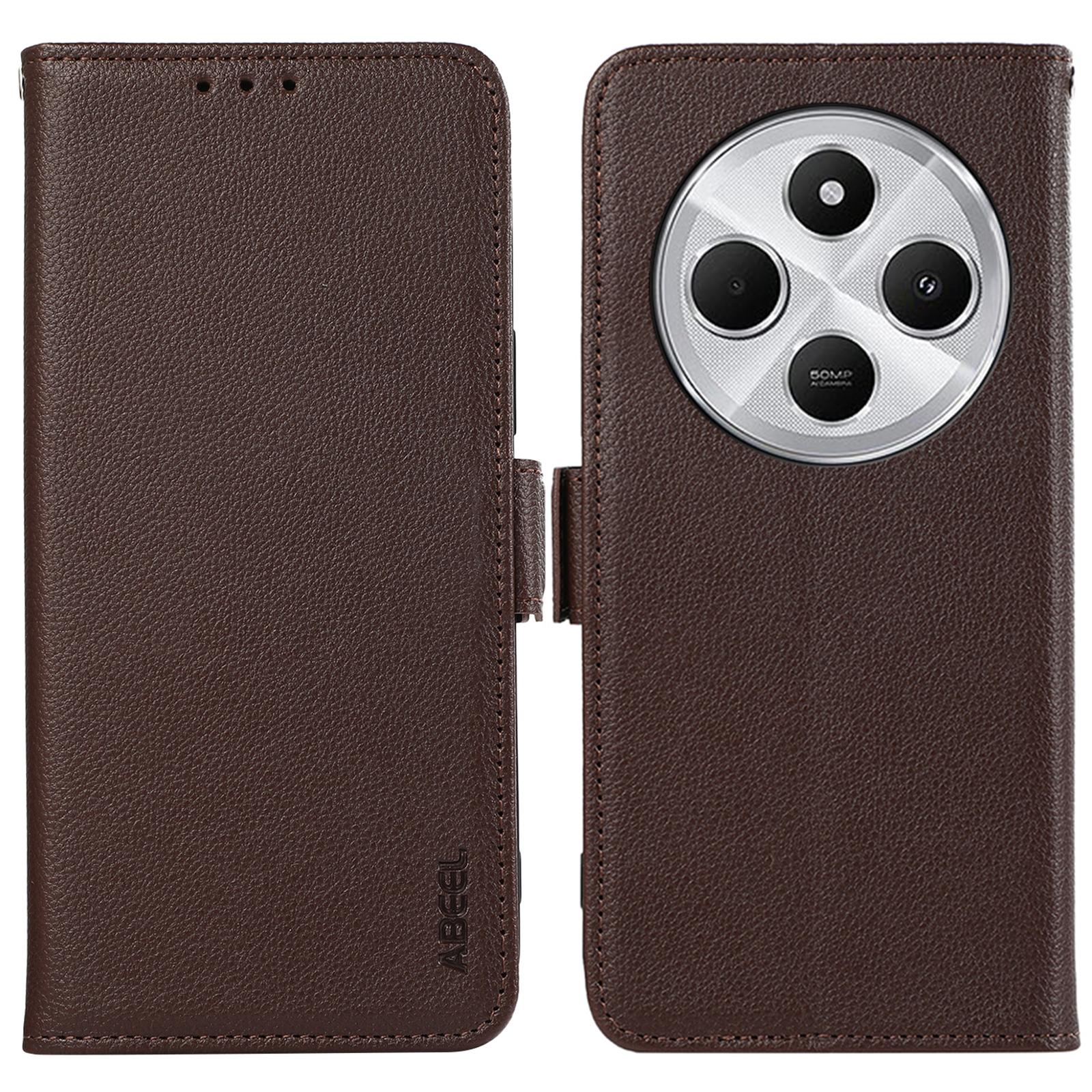 ABEEL For Xiaomi Poco C75 4G/Redmi 14R 5G/14C 4G Case Litchi Texture Leather RFID Blocking Phone Cover C
ABEEL For Xiaomi Poco C75 4G/Redmi 14R 5G/14C 4G Case Litchi Texture Leather RFID Blocking Phone Cover C