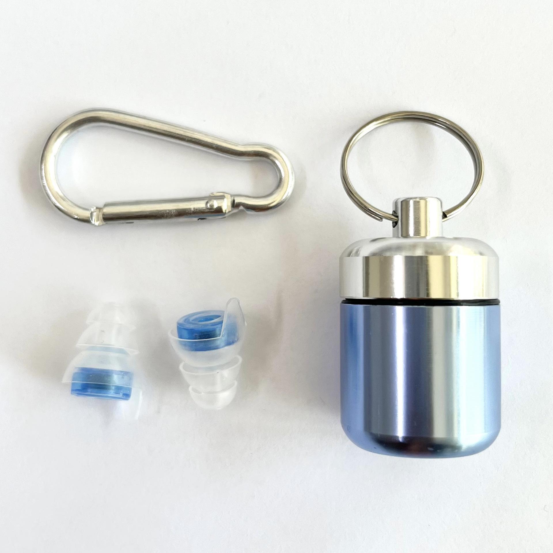 Высококачественные звукоизоляционные силиконовые беруши с фильтром и водонепроницаемым футляром для хранения музыки и полетов
Высококачественные звукоизоляционные силиконовые беруши с фильтром и водонепроницаемым футляром для хранения музыки и полетов