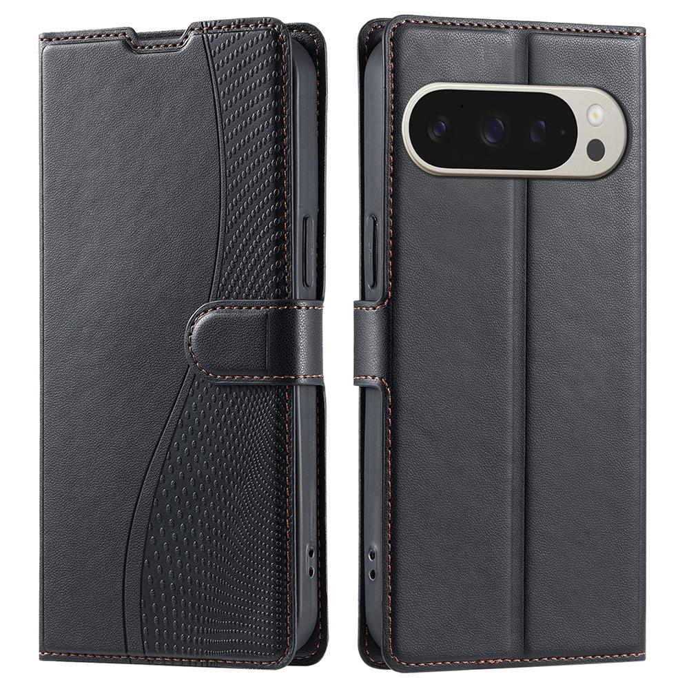 For Google Pixel 9 Pro XL Case Dots Imprinted PU Leather Flip Phone Cover with Card Slot, Strap A
For Google Pixel 9 Pro XL Case Dots Imprinted PU Leather Flip Phone Cover with Card Slot, Strap A