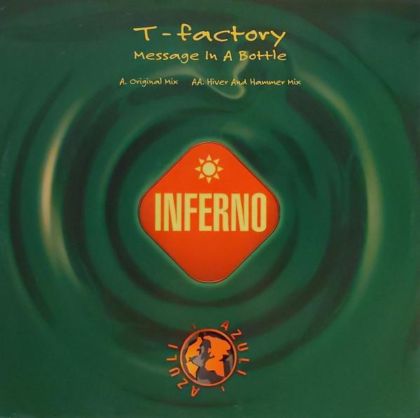 12inch Record TOMATO S FACTORY - Message In A Bottle TFERN44 Inferno 2002 UK Dance & Electronica Used
12inch Record TOMATO S FACTORY - Message In A Bottle TFERN44 Inferno 2002 UK Dance & Electronica Used