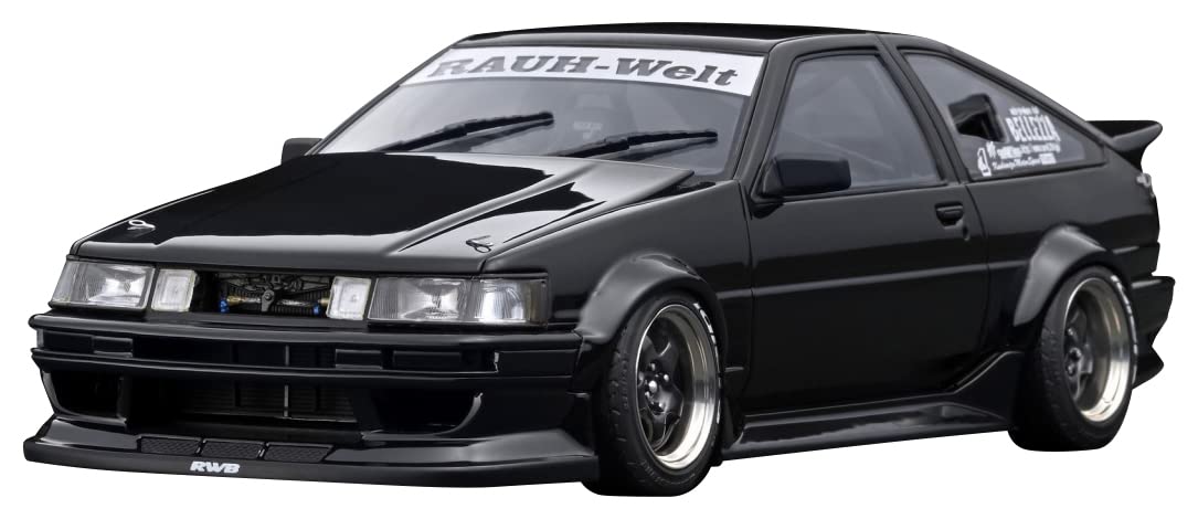 модель зажигания RWB AE86 Черный готовое изделие 1/18
модель зажигания RWB AE86 Черный готовое изделие 1/18