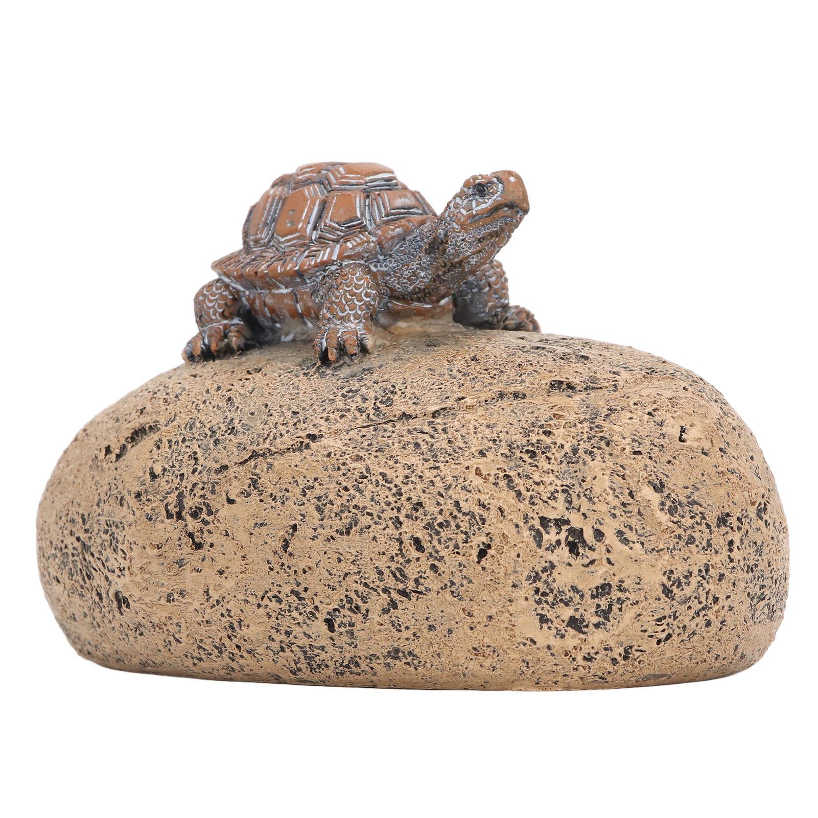 Turtle Stone Key Hider Durable Resin Cute Turtle Decor Fake Rock Key Hider Storage Box for Outside Indoor Garden
Turtle Stone Key Hider Durable Resin Cute Turtle Decor Fake Rock Key Hider Storage Box for Outside Indoor Garden