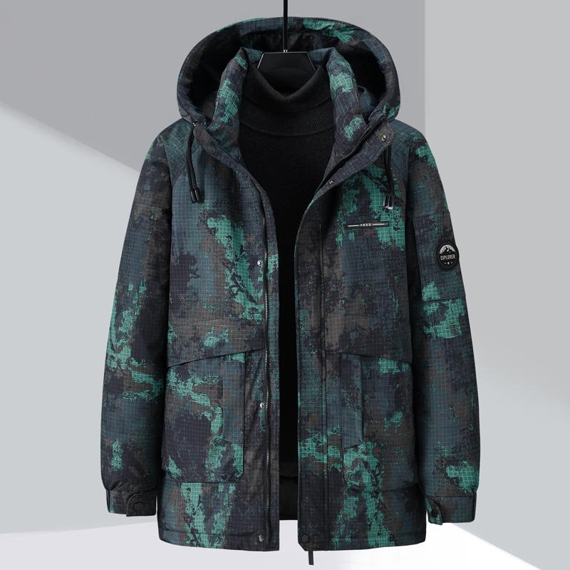 Великі розміри 4XL-11XL Модні чоловічі парки оверсайз Зимове пальто з капюшоном Водонепроникний Вільний Товстий Теплий Верхній одяг Чоловічі куртки 11XL
Великі розміри 4XL-11XL Модні чоловічі парки оверсайз Зимове пальто з капюшоном Водонепроникний Вільний Товстий Теплий Верхній одяг Чоловічі куртки 11XL