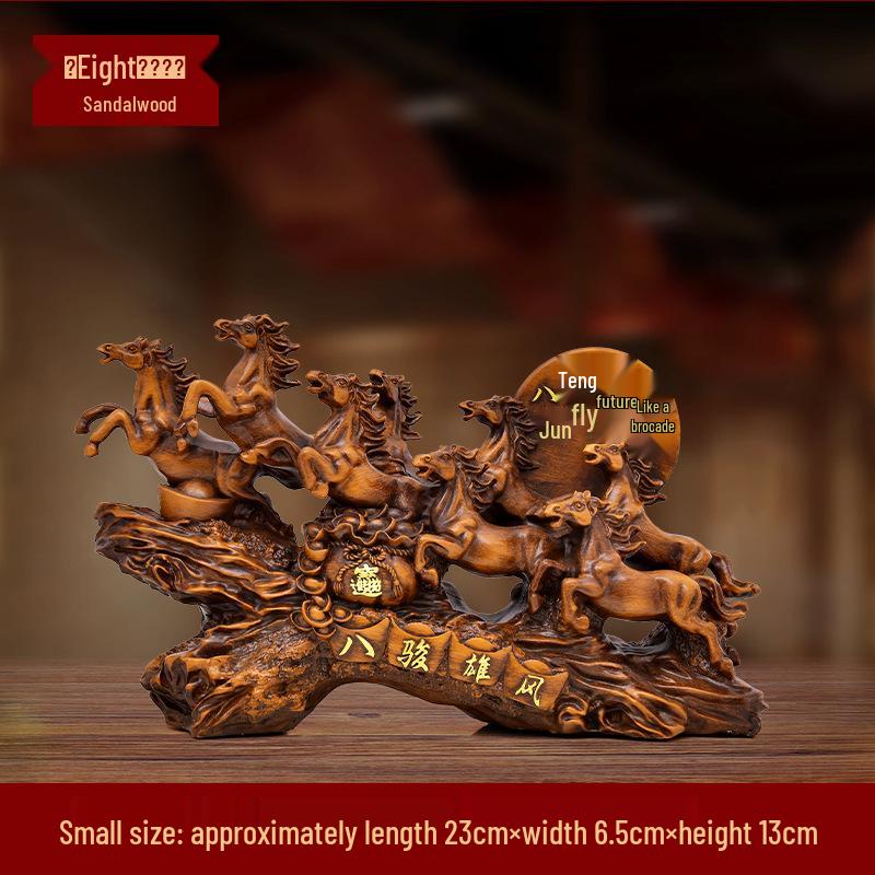 Eight Noble Steeds: Gilt Bronze Horse Figurine for Office & Home Decor – A High-End, Wealth-Attracting Gift for Housewarmings.
Eight Noble Steeds: Gilt Bronze Horse Figurine for Office & Home Decor – A High-End, Wealth-Attracting Gift for Housewarmings.