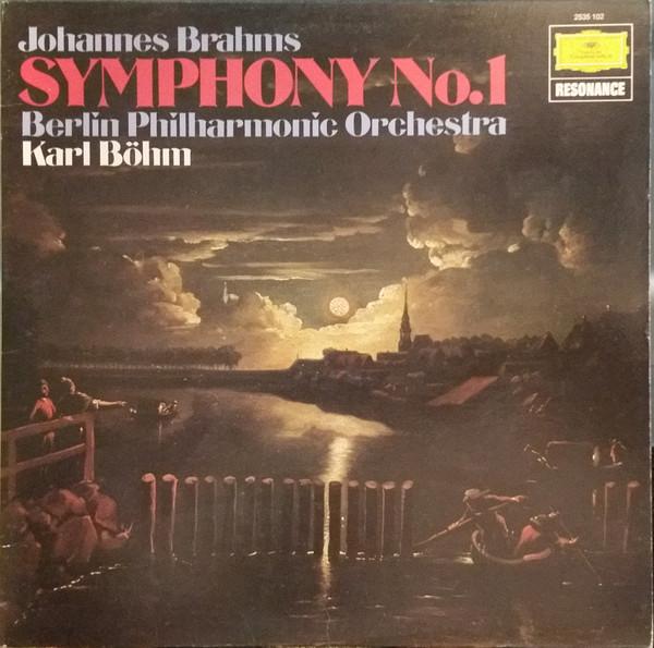LP Record JOHANNES BRAHMS, BERLINER PHILHARMO - Symphonie Nr. 1 2535102 Deutsche Grammo 1975 Canada Classical Used
LP Record JOHANNES BRAHMS, BERLINER PHILHARMO - Symphonie Nr. 1 2535102 Deutsche Grammo 1975 Canada Classical Used