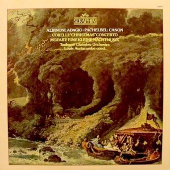 LP Record TOMASO ALBINONI ARCANGELO CORELLI AlbinoniAdagio PachelbelCanon S60271 SERAPHIM US Classical Used
LP Record TOMASO ALBINONI ARCANGELO CORELLI AlbinoniAdagio PachelbelCanon S60271 SERAPHIM US Classical Used