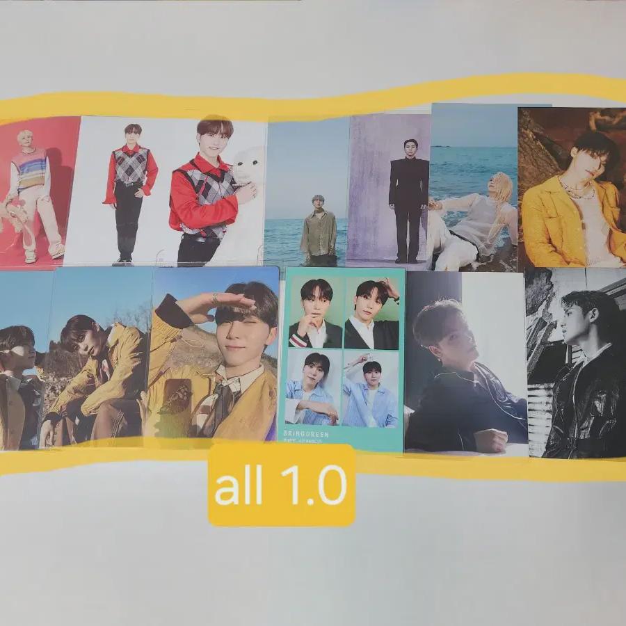 Batch) Seventeen Postcard Sep Cafe Photobook Feather Sun Bring Green Mingyu Seungkwan Vernon
Batch) Seventeen Postcard Sep Cafe Photobook Feather Sun Bring Green Mingyu Seungkwan Vernon