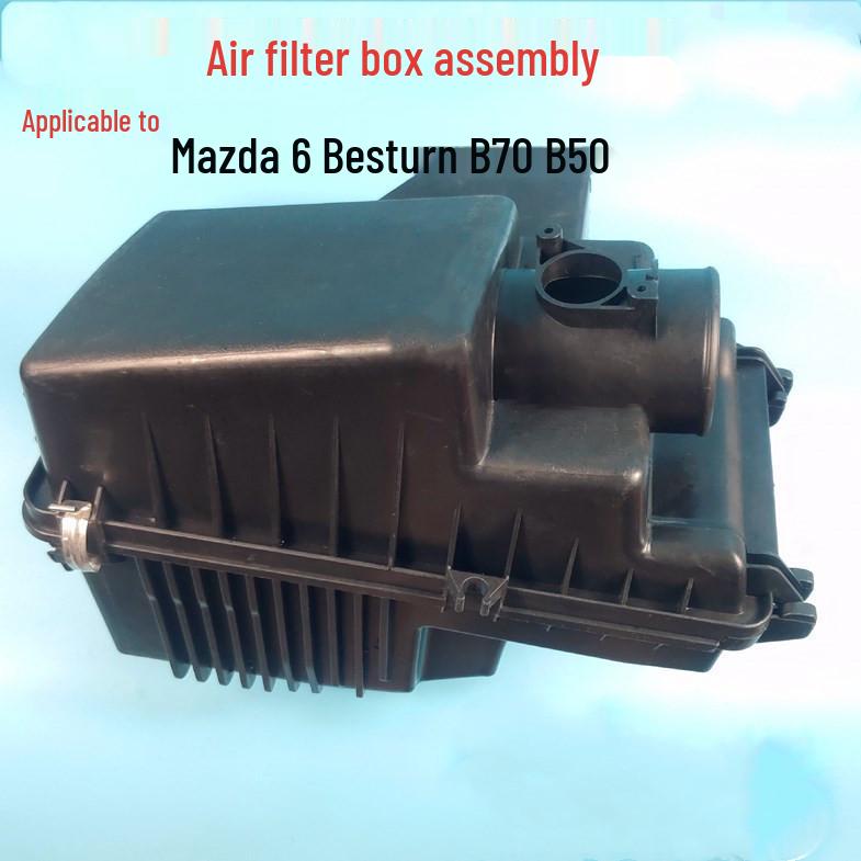 Compatible Air Filter Box for Besturn B70 B50, Mazda 6 MX80X40 B90 B70/Mazda 6 2.0 with filter
Compatible Air Filter Box for Besturn B70 B50, Mazda 6 MX80X40 B90 B70/Mazda 6 2.0 with filter