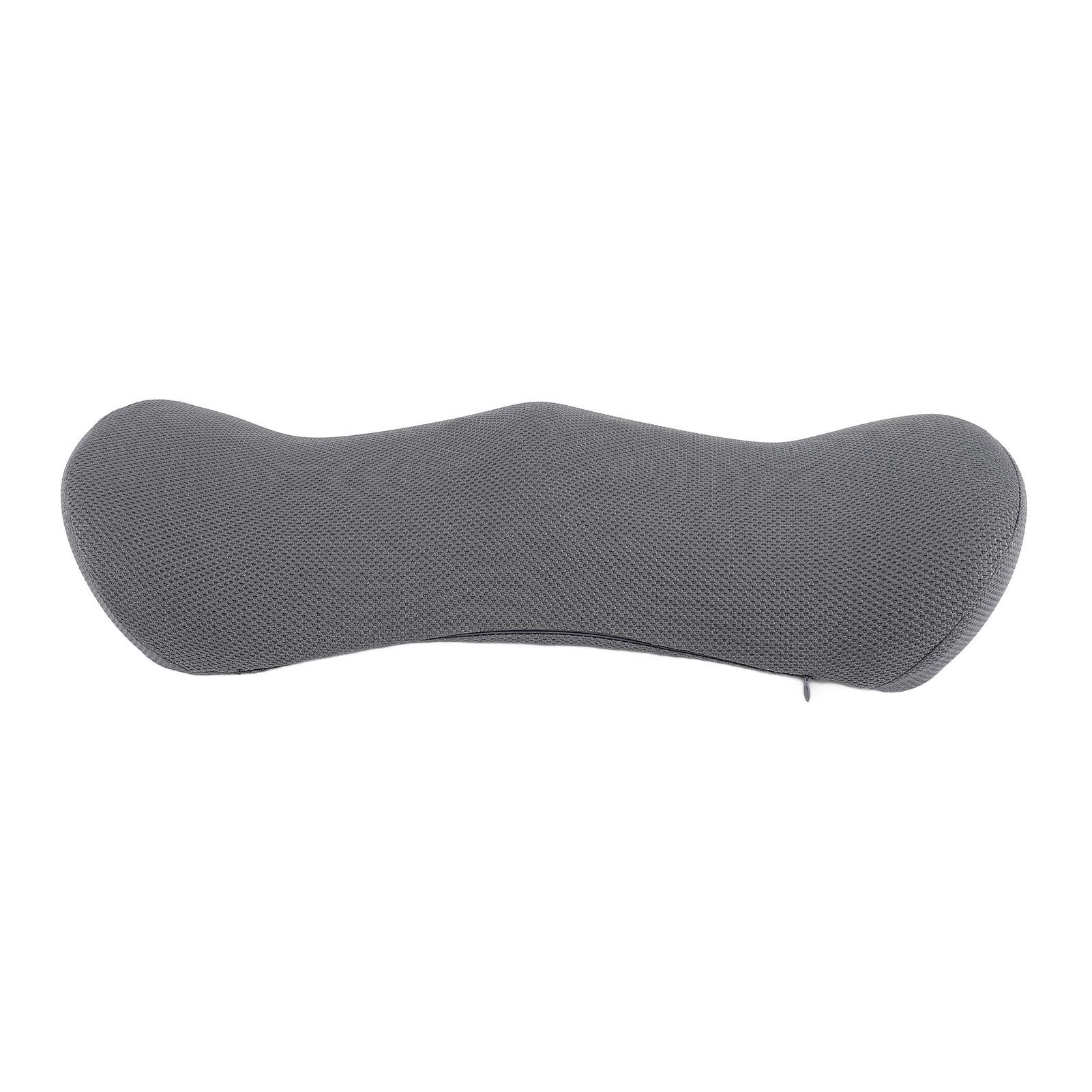 54.5x24x11cm Lumbar Support Pillow Memory Foam Lower Back Waist Pillow for Sleeping Gray
54.5x24x11cm Lumbar Support Pillow Memory Foam Lower Back Waist Pillow for Sleeping Gray