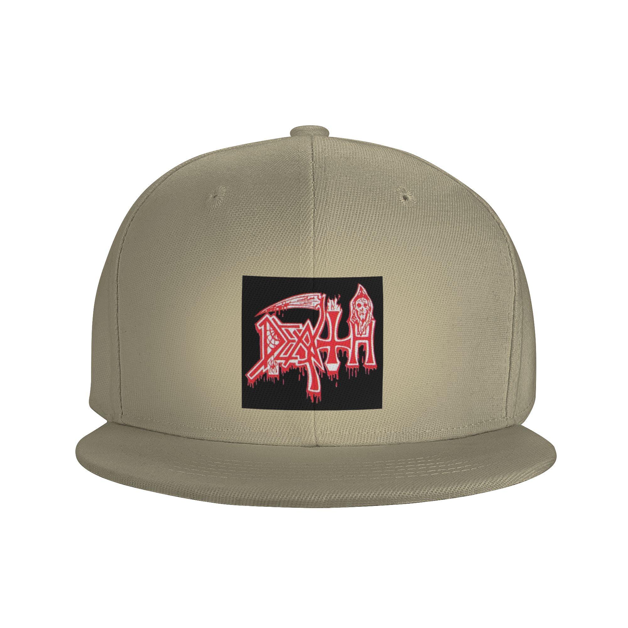 Death Band Rock Band Metal Music Baseball Caps Snapback Fashion Baseball Hats Breathable Casual Casquette Outdoor for Unisex One Size
Death Band Rock Band Metal Music Baseball Caps Snapback Fashion Baseball Hats Breathable Casual Casquette Outdoor for Unisex One Size