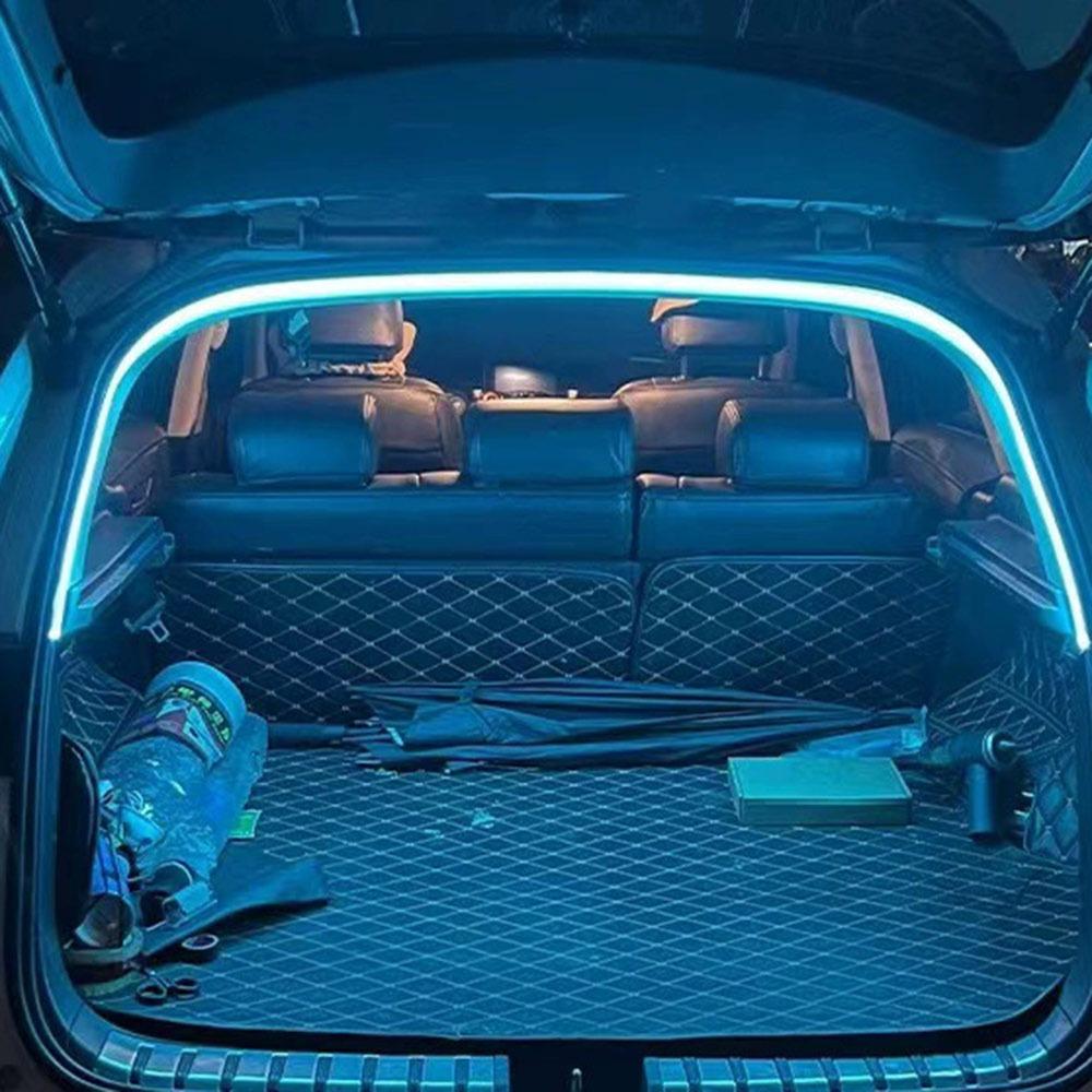 Hidden Installation Car Trunk Light Strip Multi-Color Universal Trunk Ambient Lights DIY Automatic On/Off Car Decorative Lamp
Hidden Installation Car Trunk Light Strip Multi-Color Universal Trunk Ambient Lights DIY Automatic On/Off Car Decorative Lamp