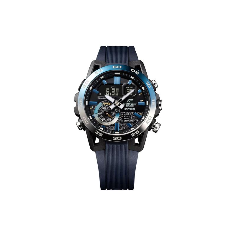CASIO EDIFICE series 100 meters waterproof Quartz resin strap men and women same style black dial ECB-40YNP-1AJF чорний
CASIO EDIFICE series 100 meters waterproof Quartz resin strap men and women same style black dial ECB-40YNP-1AJF чорний