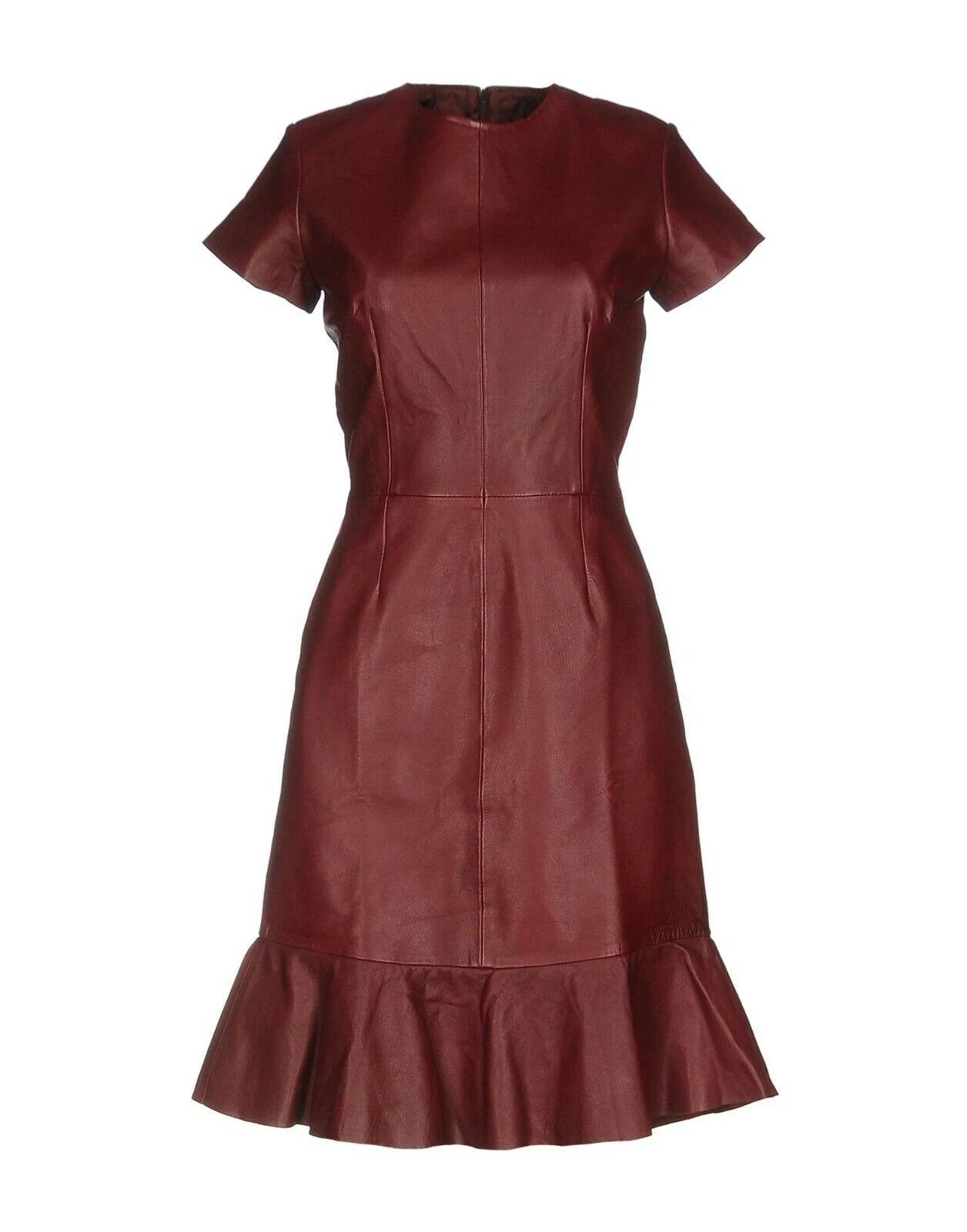 Genuine Soft Lambskin Handmade Leather Women s Burgundy Dress Handmade Stylish Casual 3XL бордовый
Genuine Soft Lambskin Handmade Leather Women s Burgundy Dress Handmade Stylish Casual 3XL бордовый