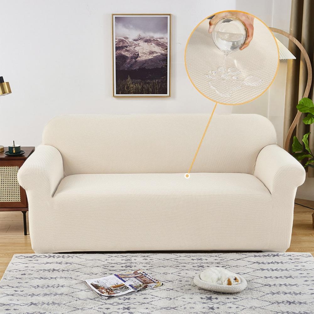 Waterproof Elastic Sofa Protector Full Cover Slipcouch Living Room Furniture Protector Stretchable Sofa Cover single seat 90-140cm
Waterproof Elastic Sofa Protector Full Cover Slipcouch Living Room Furniture Protector Stretchable Sofa Cover single seat 90-140cm