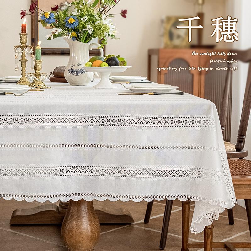 Кружевная скатерть, журнальный столик, изысканное чувство, легкая роскошь, атмосфера студии, покрытие стола, скатерть для прилавка, продажа аксессуаров 85 * 85cm
Кружевная скатерть, журнальный столик, изысканное чувство, легкая роскошь, атмосфера студии, покрытие стола, скатерть для прилавка, продажа аксессуаров 85 * 85cm