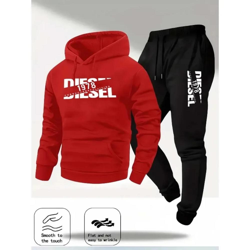 New Trendy Hooded Sportswear for Autumn and Winter, Fashionable Hooded Sportswear, Casual Sportswear and Pants XL
New Trendy Hooded Sportswear for Autumn and Winter, Fashionable Hooded Sportswear, Casual Sportswear and Pants XL