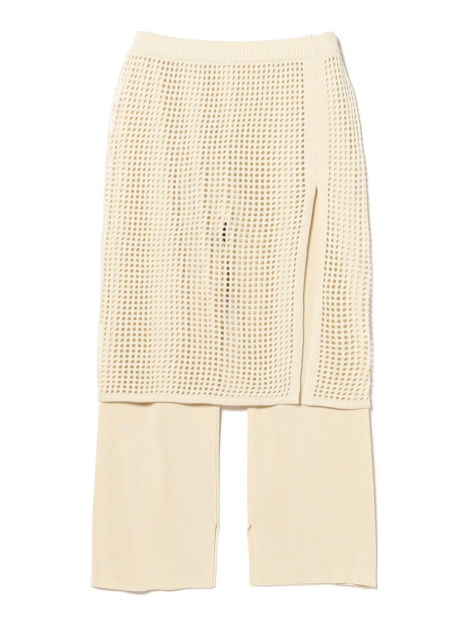 В:Юбка и брюки из сетчатого трикотажа MING LIFE STORE by BEAMS для женщин, ЦВЕТ СЛОНОВОЙ КОСТИ, Один размер
В:Юбка и брюки из сетчатого трикотажа MING LIFE STORE by BEAMS для женщин, ЦВЕТ СЛОНОВОЙ КОСТИ, Один размер