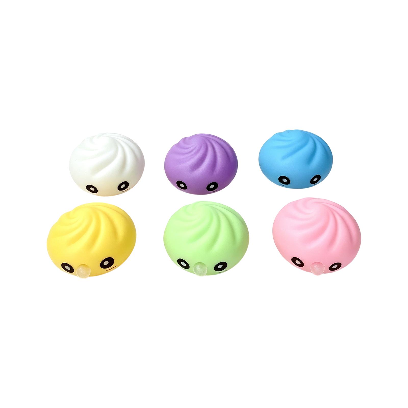 12 Pack Stress Relief Squeeze Toys Set Soft Squishy Bun Shape Sensory Fidget Toy for Adults and Kids Anxiety and Focus Aid
12 Pack Stress Relief Squeeze Toys Set Soft Squishy Bun Shape Sensory Fidget Toy for Adults and Kids Anxiety and Focus Aid