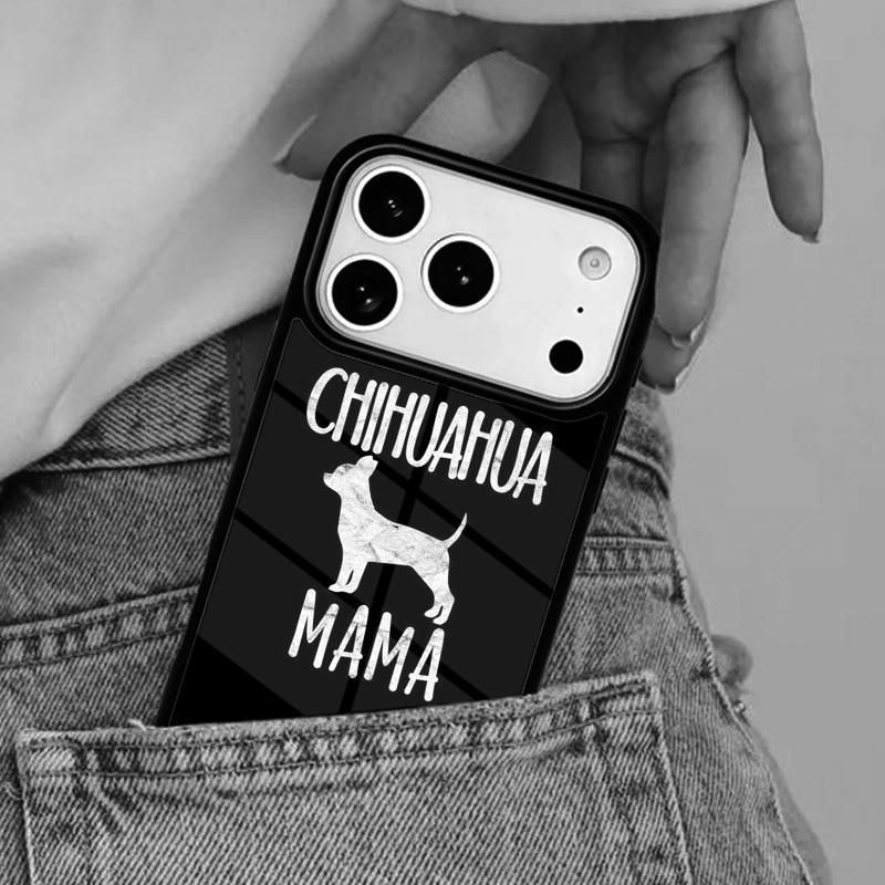 Cute Chihuahua Dog Mom Phone Case for iPhone 16e 15 14 13 12 17 Pro Max Plus Air 17pro Cover Coque iPhone 16e
Cute Chihuahua Dog Mom Phone Case for iPhone 16e 15 14 13 12 17 Pro Max Plus Air 17pro Cover Coque iPhone 16e