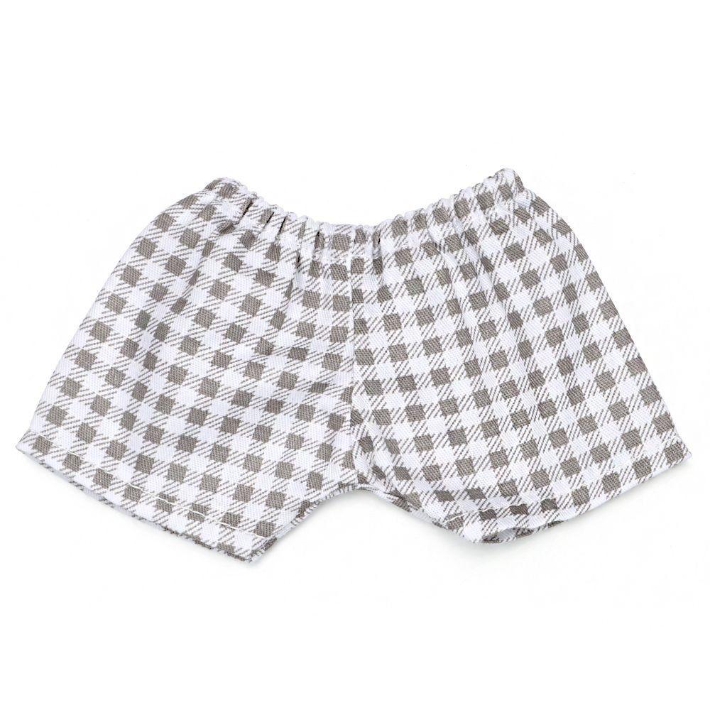 Cotton Stripes Lattice Solid Color Shorts Stripes Lattice 20cm Doll Jeans DIY Clothes 1
Cotton Stripes Lattice Solid Color Shorts Stripes Lattice 20cm Doll Jeans DIY Clothes 1