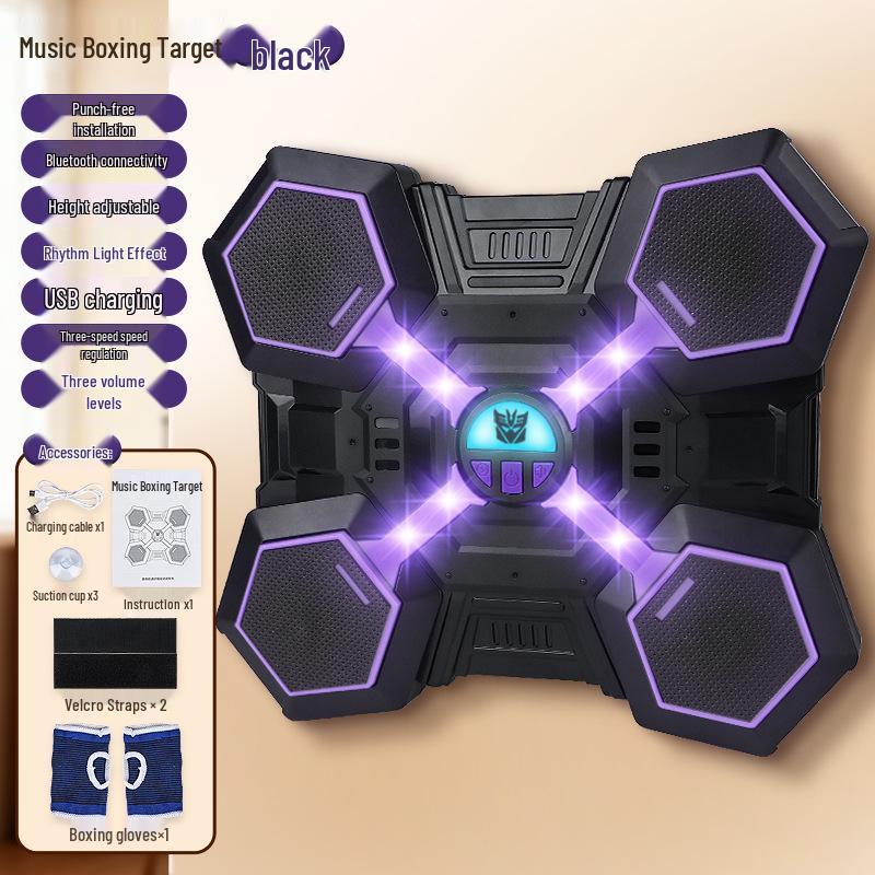 Smart Bluetooth Music Boxing Wall: Home Training Target Machine
Smart Bluetooth Music Boxing Wall: Home Training Target Machine