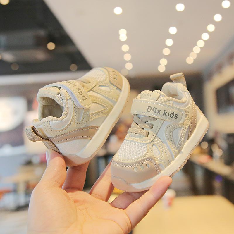 Baby Walking Shoes for Boys, Soft-bottomed Girls Shoes with Good Breathability and Functionality 16 хаки
Baby Walking Shoes for Boys, Soft-bottomed Girls Shoes with Good Breathability and Functionality 16 хаки