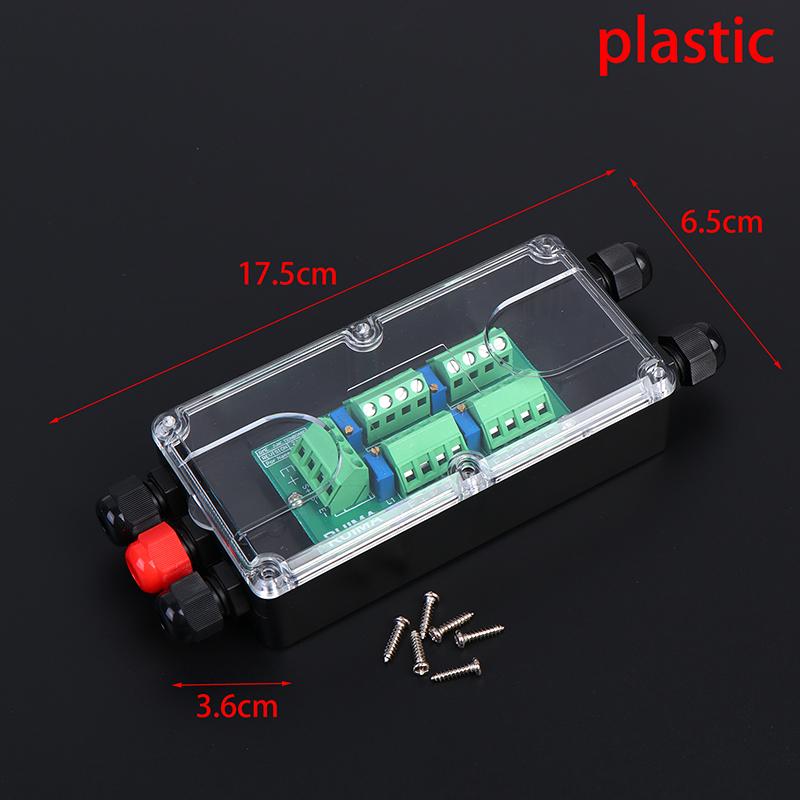 Small Floor Scale Junction Box 5-Hole 4-Core 4-Wire High-Precision Electronic Ecale Junction Box Weighing Sensor Junction Box A1
Small Floor Scale Junction Box 5-Hole 4-Core 4-Wire High-Precision Electronic Ecale Junction Box Weighing Sensor Junction Box A1