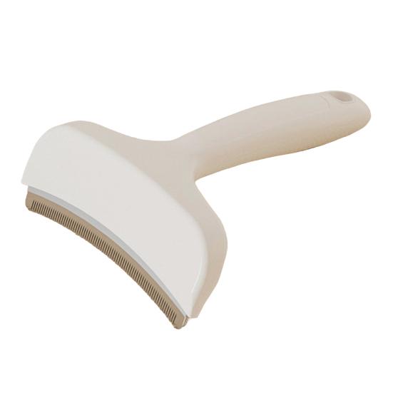 Pet Grooming Comb V-Shape Dense Teeth Cat Deshedding Brush Curved Grooming Brush with Ergonomic Grip Handle for Short or Long Fur Dogs Cats білий
Pet Grooming Comb V-Shape Dense Teeth Cat Deshedding Brush Curved Grooming Brush with Ergonomic Grip Handle for Short or Long Fur Dogs Cats білий