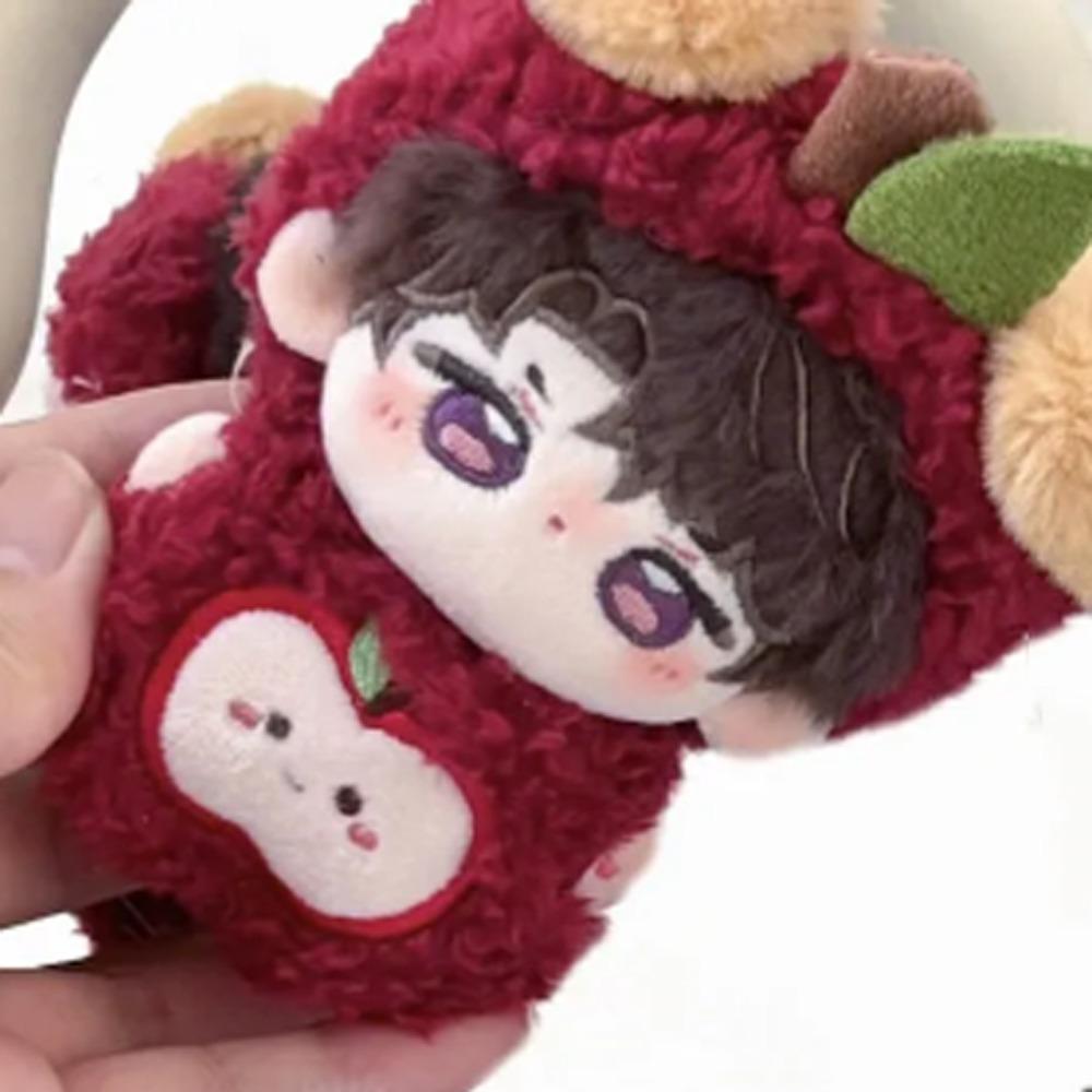 Grape 10cm Cotton Doll Clothes Fruit Series Doll Dress Up Set Doll Clothes Outfit Doll Accessories фіолетовий
Grape 10cm Cotton Doll Clothes Fruit Series Doll Dress Up Set Doll Clothes Outfit Doll Accessories фіолетовий