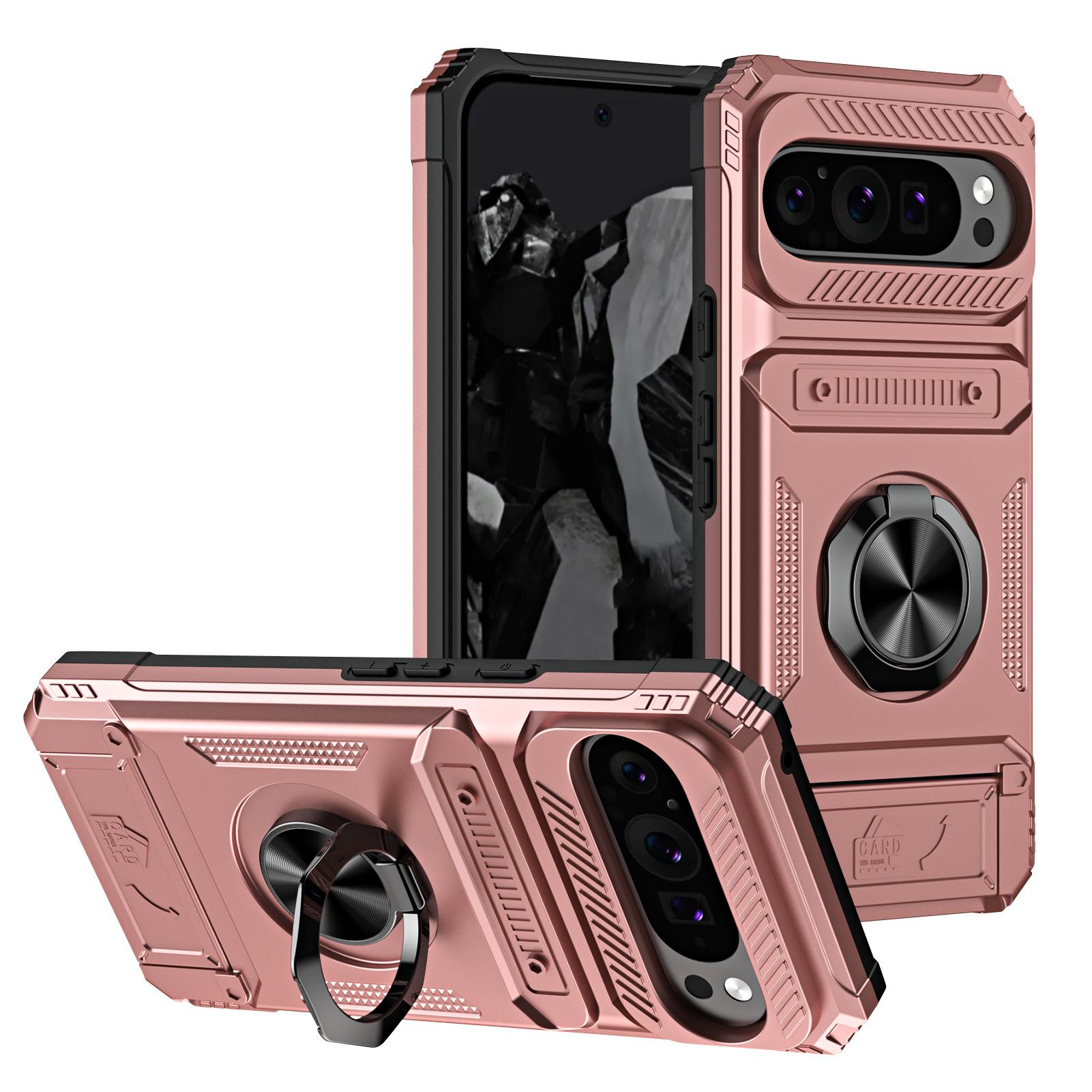 Case for Google Pixel 10 Pro XL 9 Pro XL Magnetic Rotated Ring Kickstand Heavy Duty Drop Protection Wallet Cover Google Pixel 10ProXL розового золота
Case for Google Pixel 10 Pro XL 9 Pro XL Magnetic Rotated Ring Kickstand Heavy Duty Drop Protection Wallet Cover Google Pixel 10ProXL розового золота