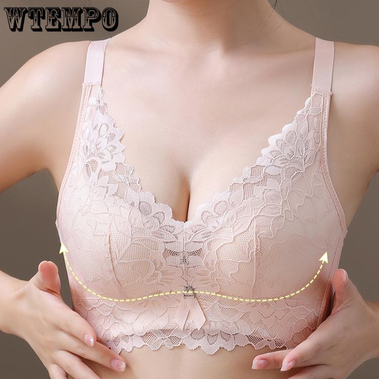 Underwear Women Gather Without Steel Rings Bra Anti Sagging Adjustable Lace Collection Accessory Bra 34/75A
Underwear Women Gather Without Steel Rings Bra Anti Sagging Adjustable Lace Collection Accessory Bra 34/75A