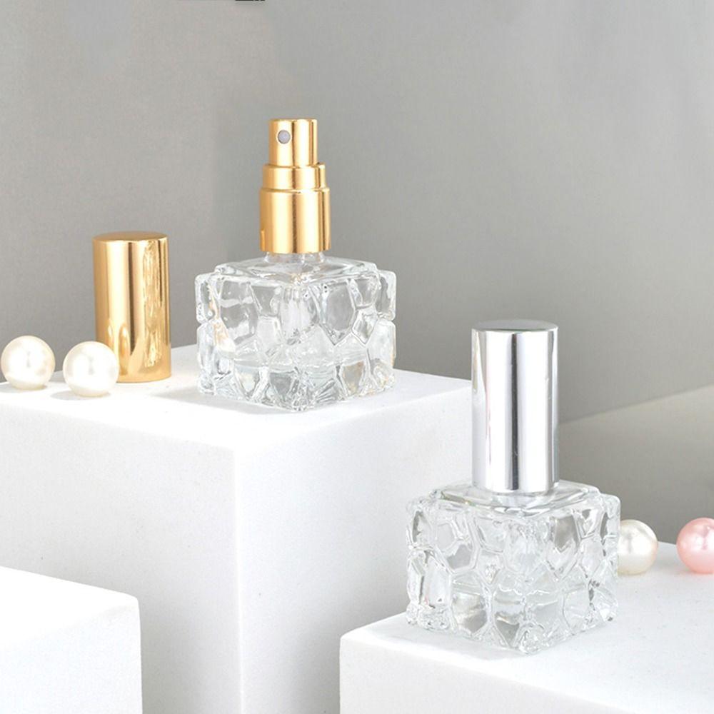 Empty Refillable Bottle Liquid Sprayer Cosmetic Container Perfume Press Bottl Perfume Spray Bottle
Empty Refillable Bottle Liquid Sprayer Cosmetic Container Perfume Press Bottl Perfume Spray Bottle