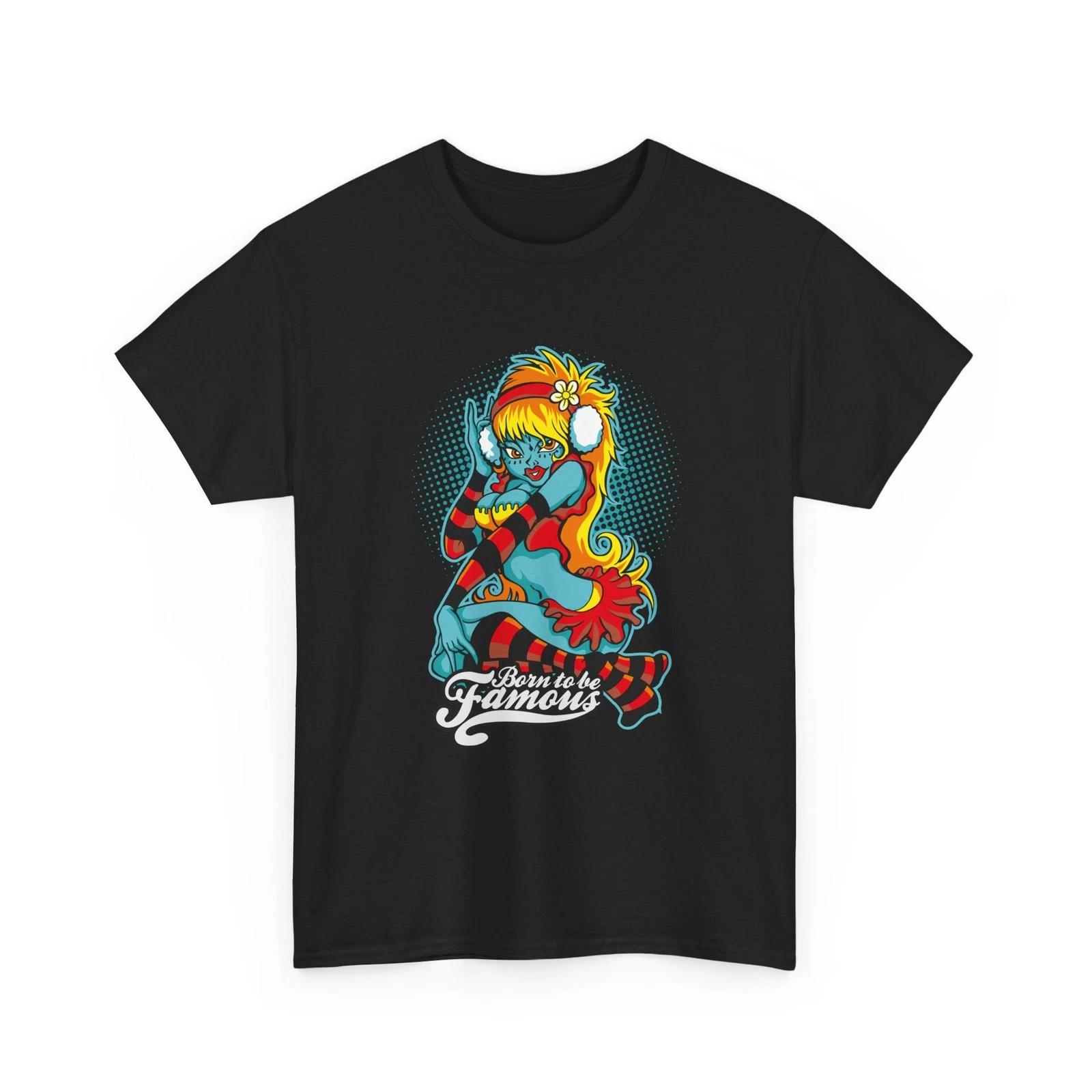 Blue Lady Tee | Born to be famous, Retro Graphic Tee, Funny/Cool Shirt, Posing 2XL
Blue Lady Tee | Born to be famous, Retro Graphic Tee, Funny/Cool Shirt, Posing 2XL