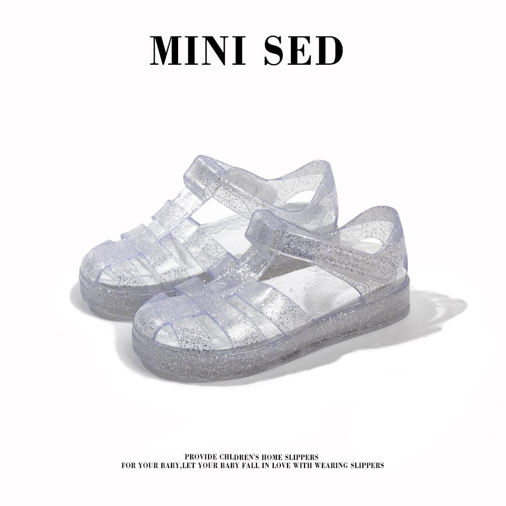 MINISED Kids Roman Jelly Sandals Size 27 (Inner 17.5CM, Foot 16.3-16.8CM) королівський синій колір
MINISED Kids Roman Jelly Sandals Size 27 (Inner 17.5CM, Foot 16.3-16.8CM) королівський синій колір