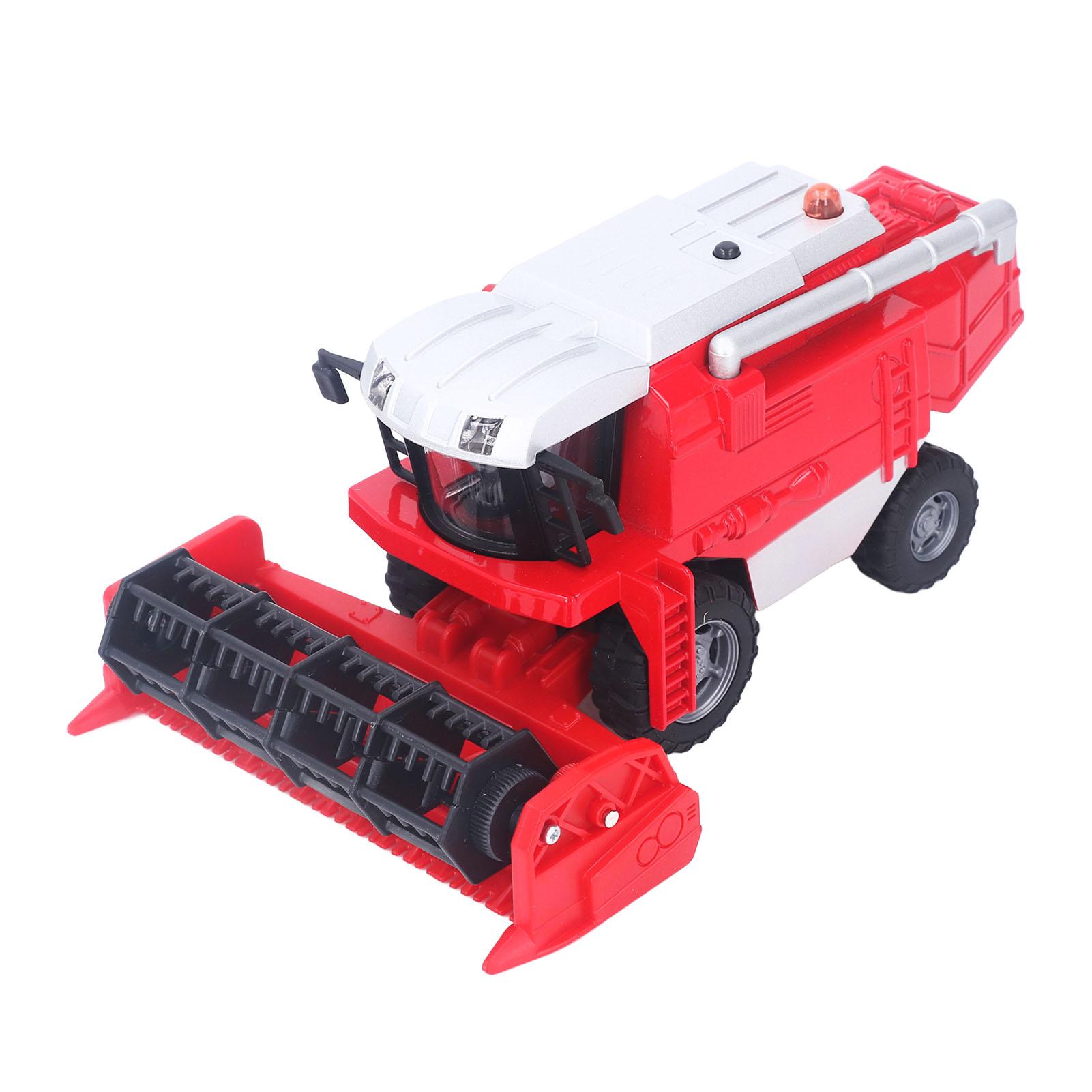 Combine Harvester Toy Realistic Sound Light Battery Powered Farm Vehicle Toy for Children Toddlers
Combine Harvester Toy Realistic Sound Light Battery Powered Farm Vehicle Toy for Children Toddlers