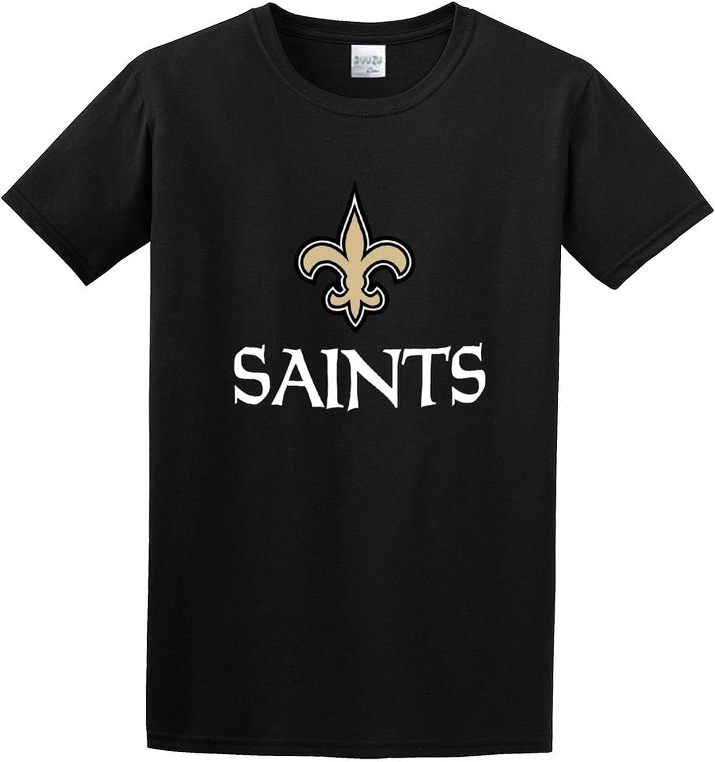Нью-Орлеан Американський Футбол Saints Легка Чоловіча Бавовняна Суміш Сорочка Футболка Чорна XXXXXL чорний
Нью-Орлеан Американський Футбол Saints Легка Чоловіча Бавовняна Суміш Сорочка Футболка Чорна XXXXXL чорний