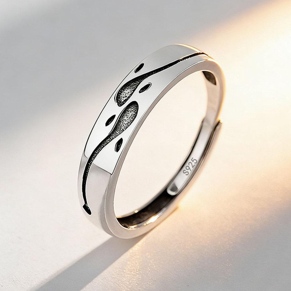 BF CLUB 925 Sterling Rings for Women Simple Geometric Handmade Irregular Retro Chain Ring Allergy For Birthday Gift resizable
BF CLUB 925 Sterling Rings for Women Simple Geometric Handmade Irregular Retro Chain Ring Allergy For Birthday Gift resizable