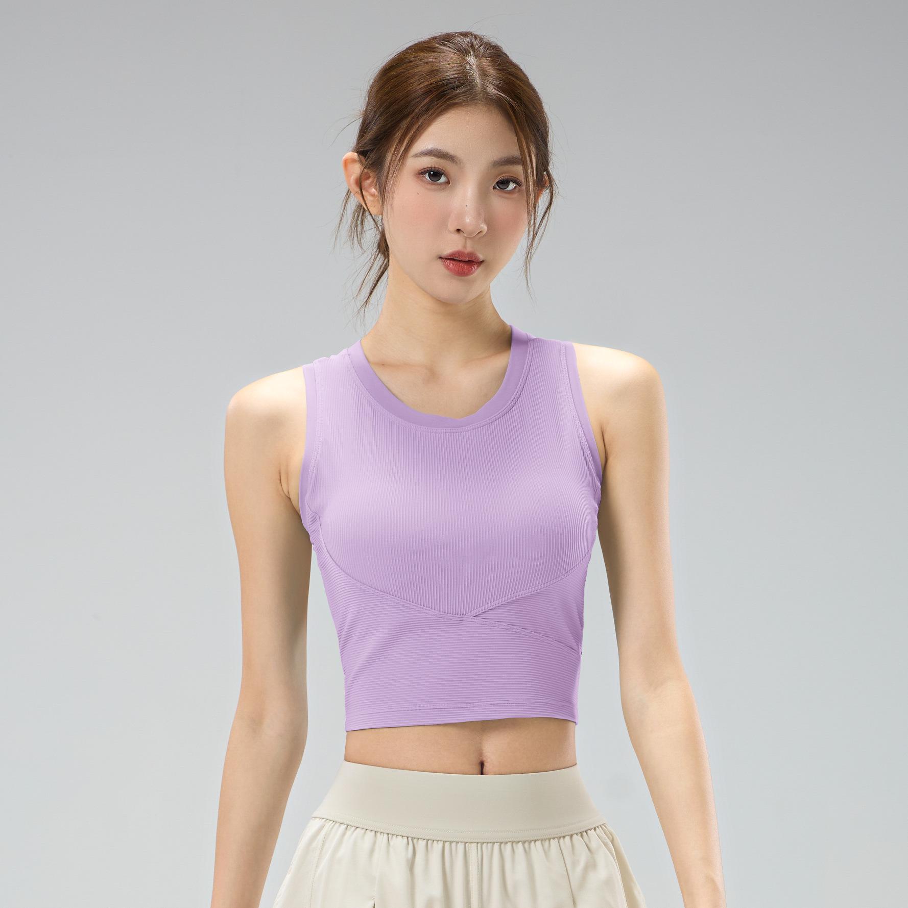 Women s Shockproof Yoga Tank: Wearable One-Piece Fitness & Pilates Bra Top Extra Large
Women s Shockproof Yoga Tank: Wearable One-Piece Fitness & Pilates Bra Top Extra Large