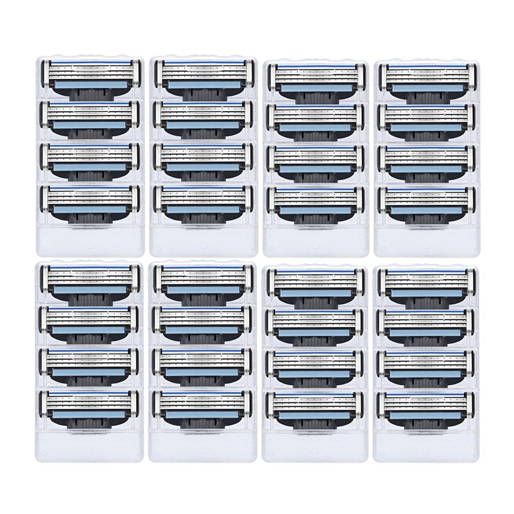 3-слойные лезвия для бритвы для мужчин | Ручной инструмент для бритья | Безопасная и острая бритва для удаления волос 36blades
3-слойные лезвия для бритвы для мужчин | Ручной инструмент для бритья | Безопасная и острая бритва для удаления волос 36blades