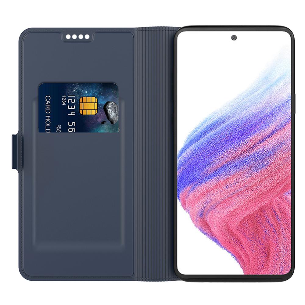 Phone Shell for Samsung Galaxy A25 5G (Global) (161.0 x 76.5 x 8.3mm) Case Card Slot PU Leather Stand Cover Blue
Phone Shell for Samsung Galaxy A25 5G (Global) (161.0 x 76.5 x 8.3mm) Case Card Slot PU Leather Stand Cover Blue