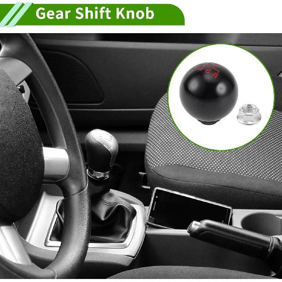 6 Speed Manual Gear Shift Knob for Honda Accord 1990-1997 Aluminum Alloy Automotive Gearbox Stick Shifter Lever Knob Black
6 Speed Manual Gear Shift Knob for Honda Accord 1990-1997 Aluminum Alloy Automotive Gearbox Stick Shifter Lever Knob Black