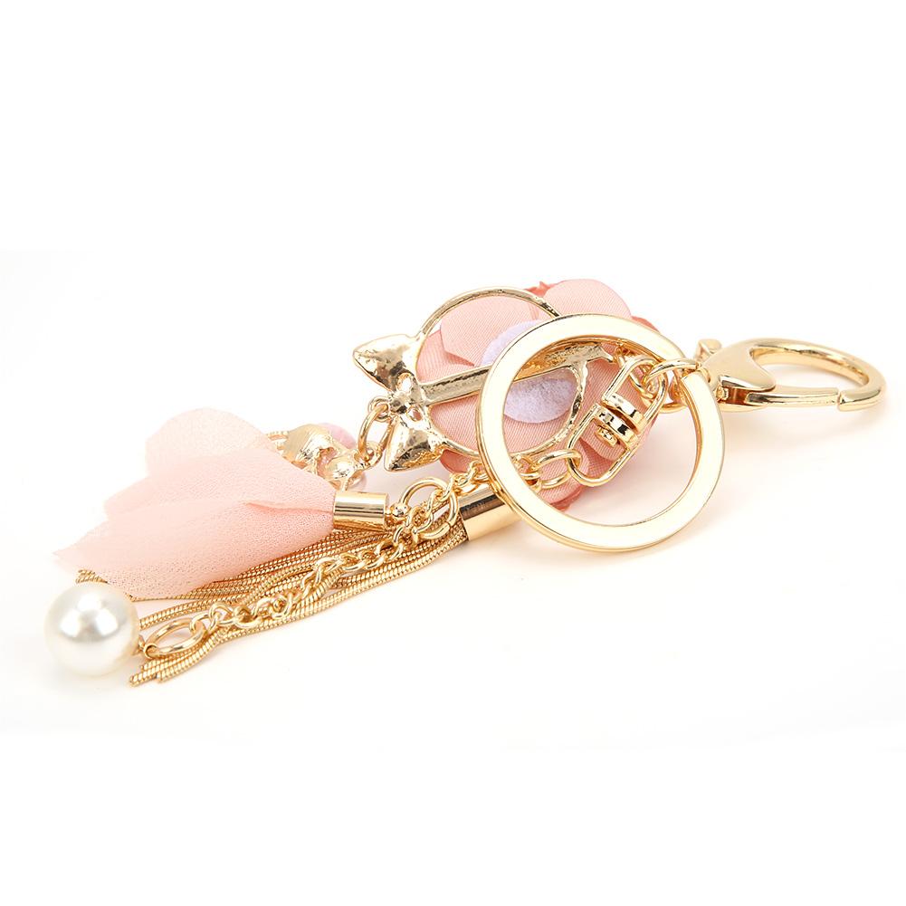 Брелок-подвеска с имитацией жемчуга, цветок, кисточка, украшение для сумки, брелок, подарок на день рождения
Брелок-подвеска с имитацией жемчуга, цветок, кисточка, украшение для сумки, брелок, подарок на день рождения