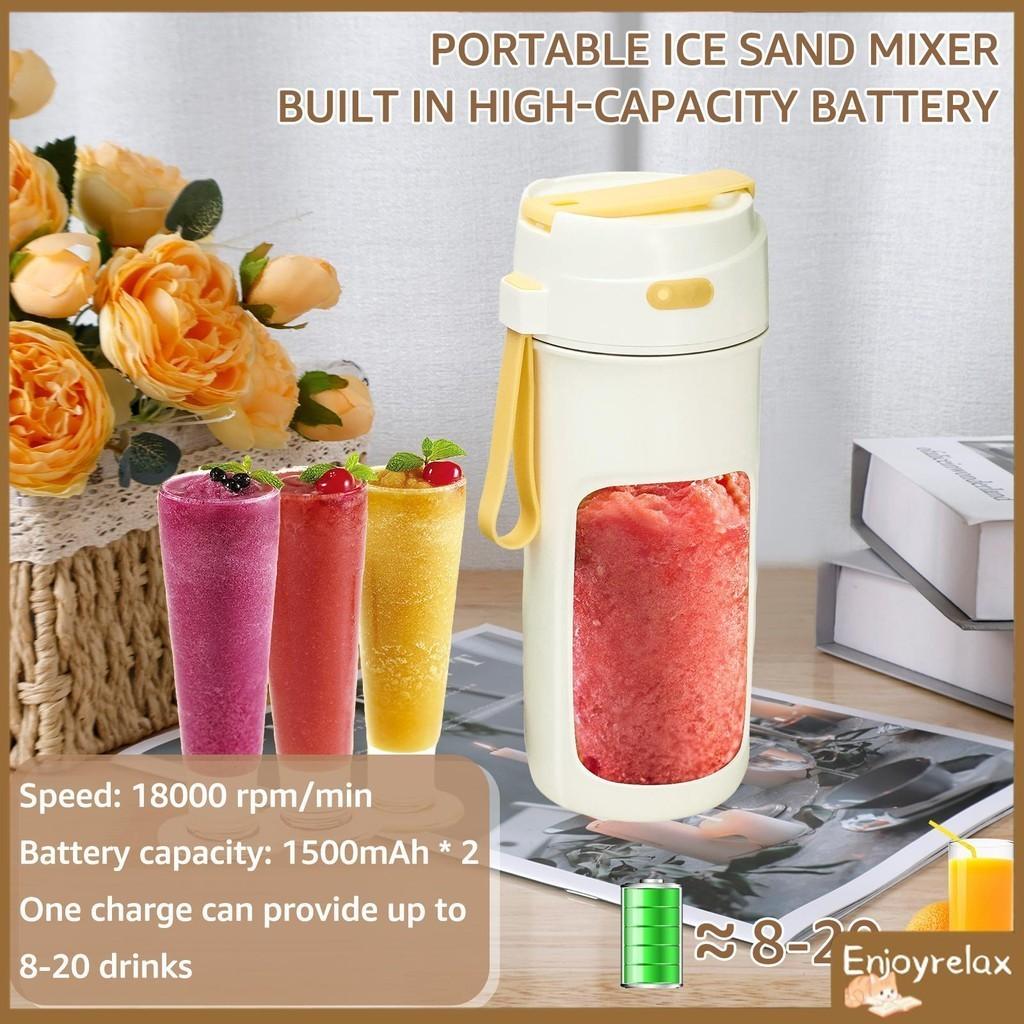 Rechargeable Mixers Fruit vegetable Juice Portable Juicer Cup Bottle Mini Fast Electric Blender Smoothie Ice Maker 10 Blades
Rechargeable Mixers Fruit vegetable Juice Portable Juicer Cup Bottle Mini Fast Electric Blender Smoothie Ice Maker 10 Blades