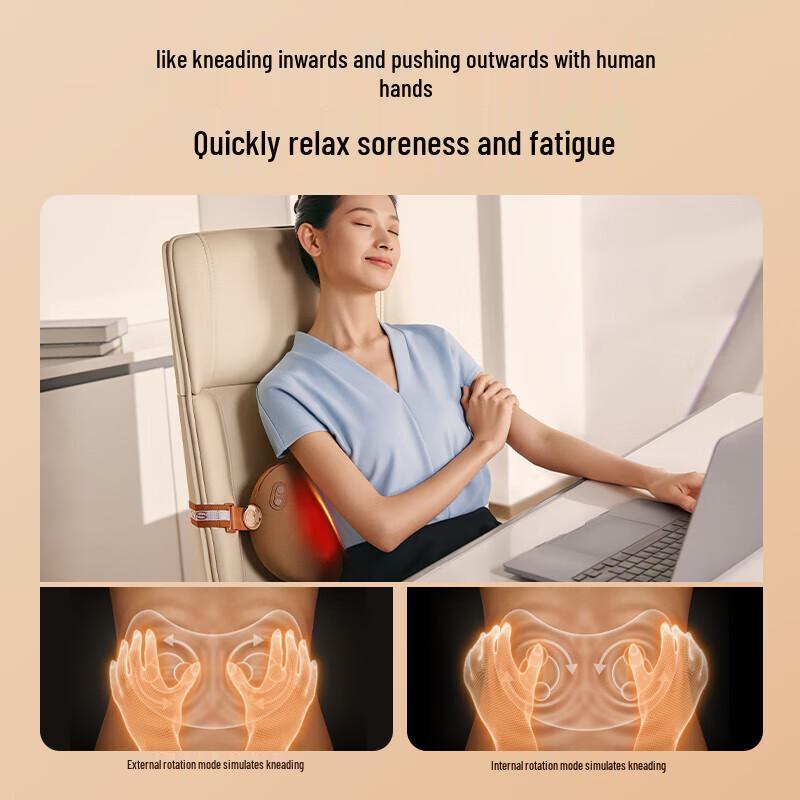 SKG Full Body Kneading Massager Pillow
SKG Full Body Kneading Massager Pillow