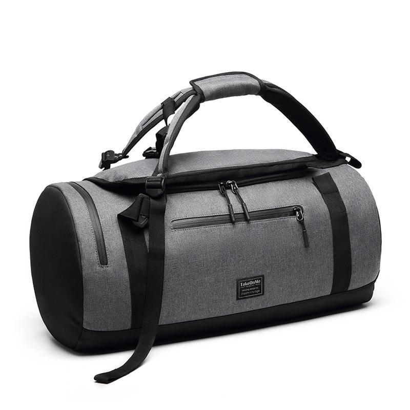 Large Travel Gym Bag with Anti-Theft, Dry & Wet Separation, and Suitcase Handle Attachment
Large Travel Gym Bag with Anti-Theft, Dry & Wet Separation, and Suitcase Handle Attachment